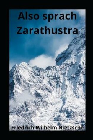 Cover of Also sprach Zarathustra illustriert