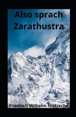 Book cover for Also sprach Zarathustra illustriert