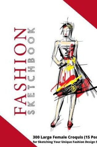 Cover of Fashion Sketchbook