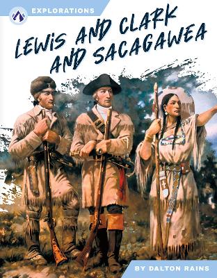 Book cover for Lewis and Clark and Sacagawea