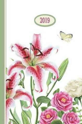 Cover of 2019 Planner - Tiger Lilly
