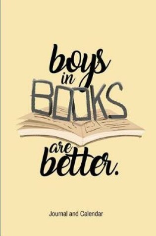 Cover of Boys In Books Are Better