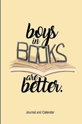 Book cover for Boys In Books Are Better