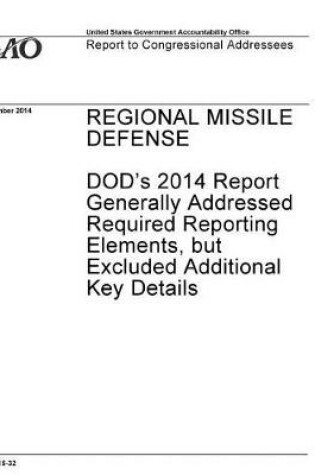 Cover of Regional Missile Defense