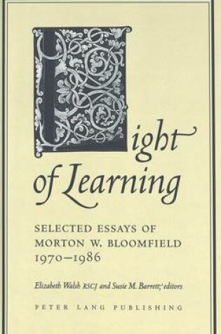 Cover of Light of Learning