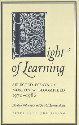 Book cover for Light of Learning