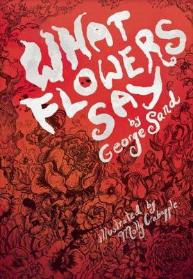 Book cover for What Flowers Say