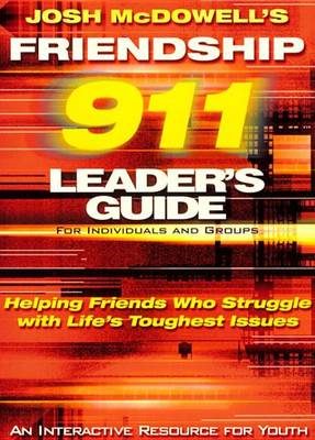 Book cover for Friendship 911 Leader's Guide