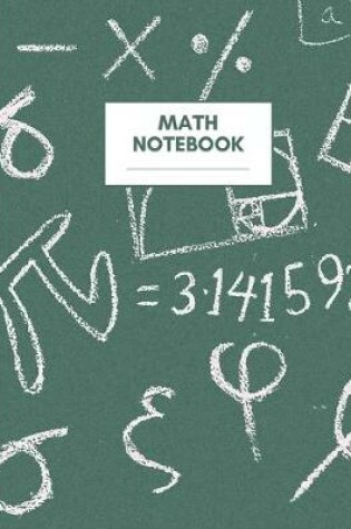 Cover of Math Notebook