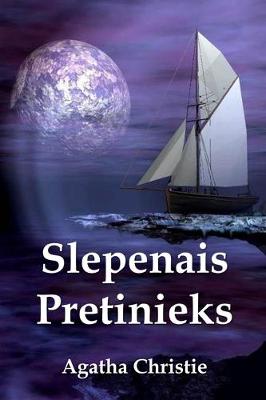 Book cover for Slepenais Pretinieks