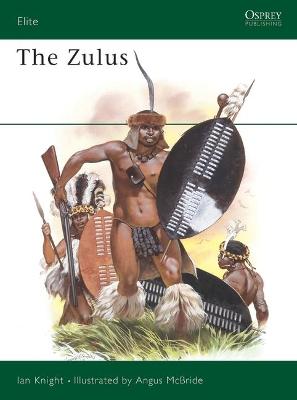 Book cover for The Zulus