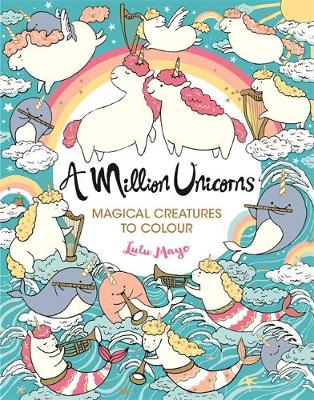 Book cover for A Million Unicorns