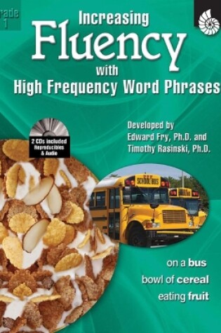 Cover of Increasing Fluency with High Frequency Word Phrases Grade 1