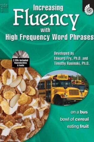 Cover of Increasing Fluency with High Frequency Word Phrases Grade 1