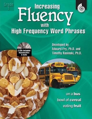 Book cover for Increasing Fluency with High Frequency Word Phrases Grade 1