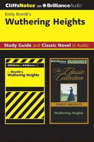 Cover of Wuthering Heights Cliffsnotes Collection