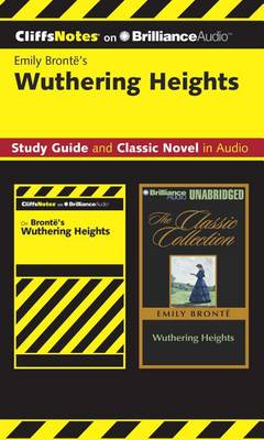 Book cover for Wuthering Heights Cliffsnotes Collection