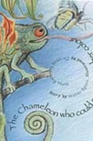 Cover of The Chameleon Who Could Not Change Her Colour