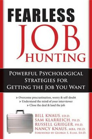 Cover of Fearless Job Hunting