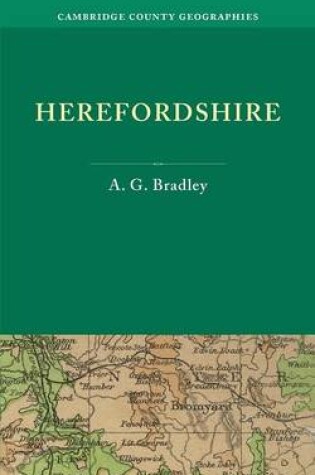 Cover of Herefordshire