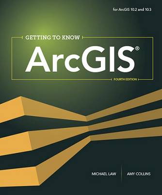Book cover for Getting to Know ArcGIS