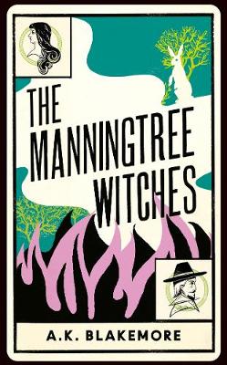 Book cover for The Manningtree Witches