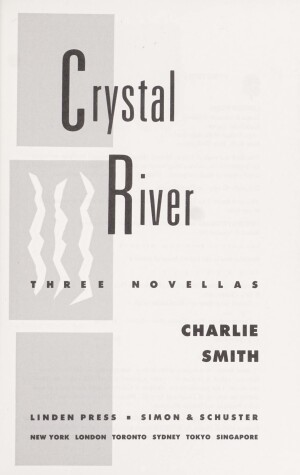 Book cover for Crystal River