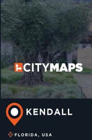 Cover of City Maps Kendall Florida, USA