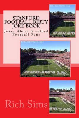 Cover of Stanford Football Dirty Joke Book