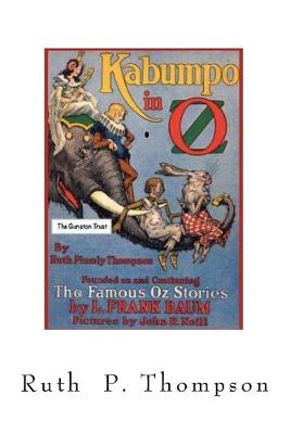 Book cover for Kabumpo in Oz