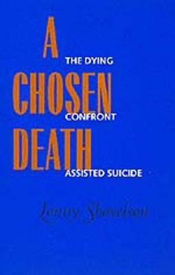 Book cover for A Chosen Death