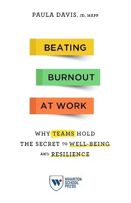 Book cover for Beating Burnout at Work