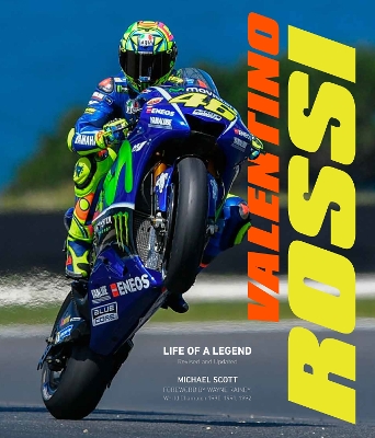 Book cover for Valentino Rossi, 2nd Edition