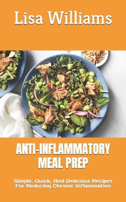 Book cover for Anti-Inflammatory Meal Prep