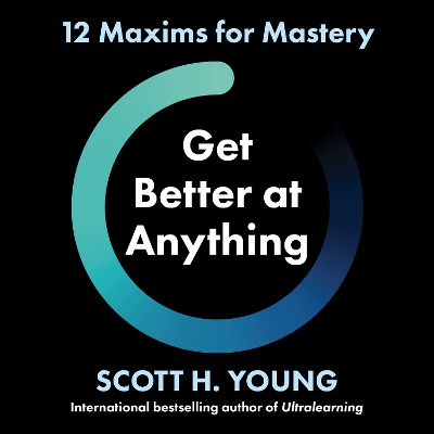 Book cover for Get Better at Anything