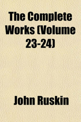 Cover of The Complete Works (Volume 23-24)