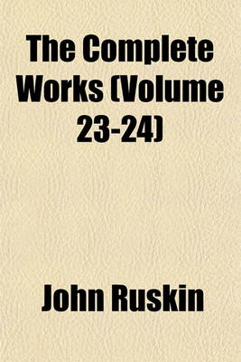 Book cover for The Complete Works (Volume 23-24)