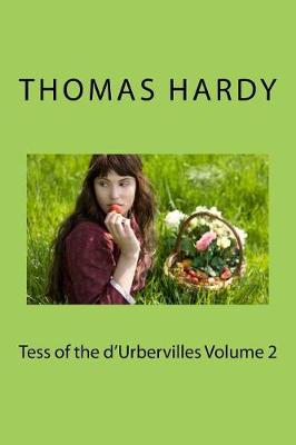 Book cover for Tess of the d'Urbervilles Volume 2