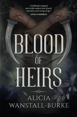 Book cover for Blood of Heirs