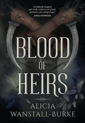 Book cover for Blood of Heirs