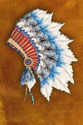 Book cover for Native American Headdress College Ruled Notebook