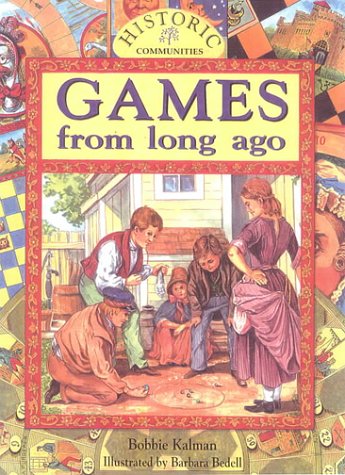 Book cover for Games from Long Ago