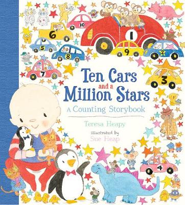 Book cover for Ten Cars and a Million Stars