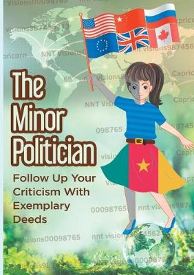Book cover for The minor politician