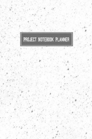 Cover of Project Notebook Planner