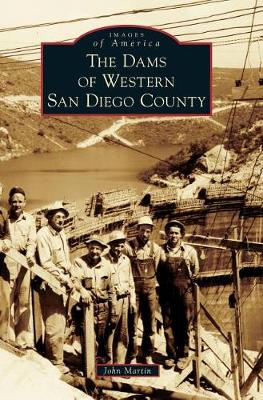 Book cover for The Dams of Western San Diego County