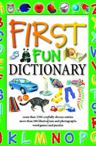 Cover of First Fun Dictionary