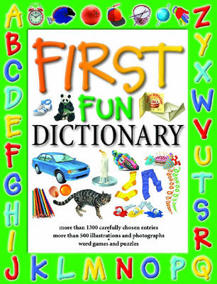 Book cover for First Fun Dictionary