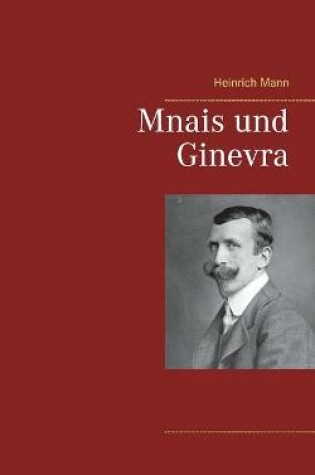 Cover of Mnais und Ginevra