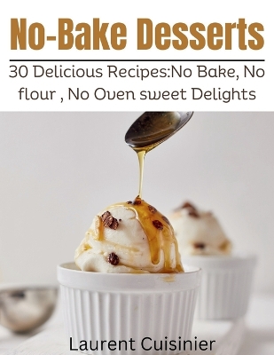 Book cover for No Bake Desserts